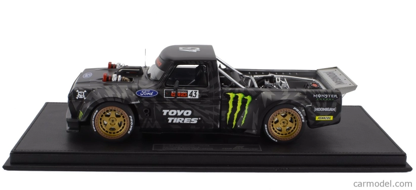 Topmarques Ford usa F-150 Pick-up N 43 Hoonigan 2018 Ken Block 1