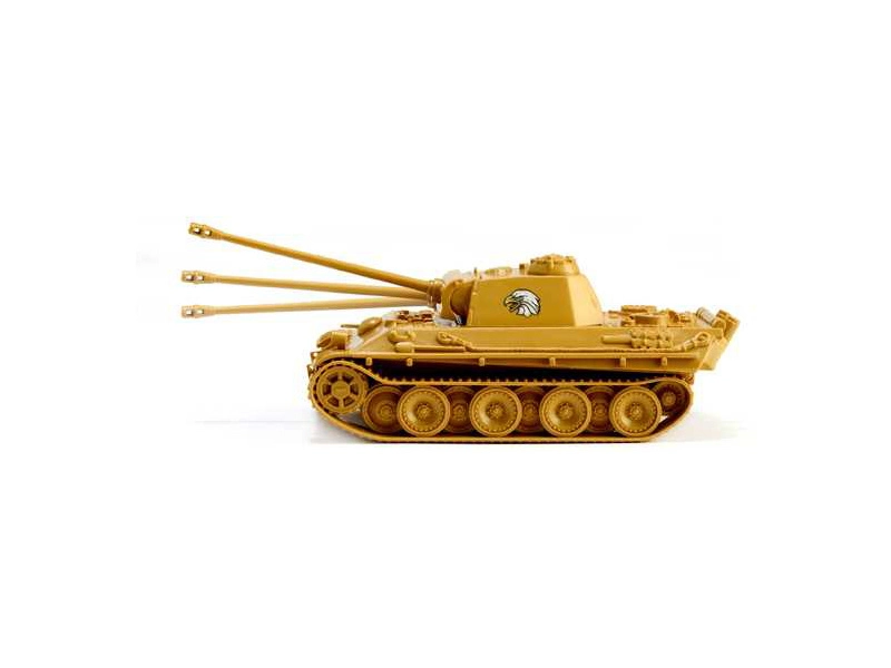 Italeri Ľahko zostaviteľný World of Tanks - Panther (1:72)