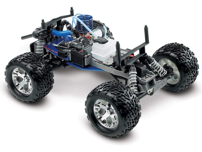 RC auto Traxxas Nitro Stampede 1:10