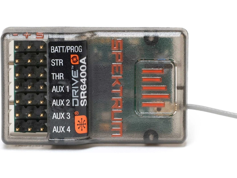 Prijímač Spektrum SR6400A Drive