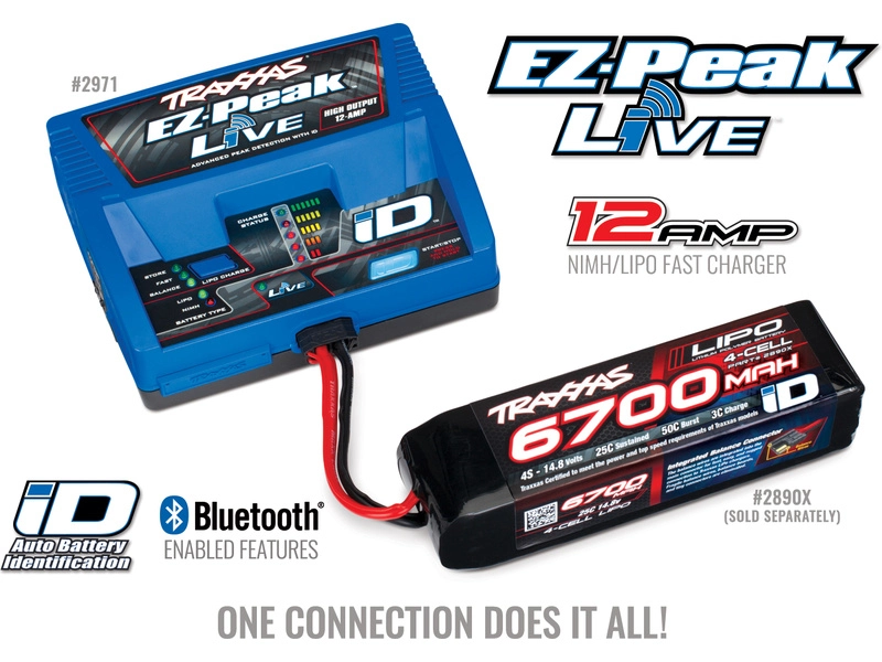 Traxxas nabíjačka EZ-Peak Live 100 W