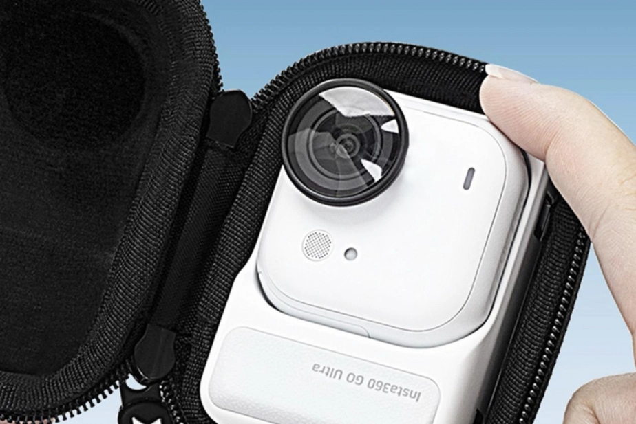 Insta360 - Mini PU puzdro pre Insta360 GO Ultra