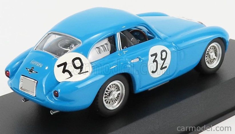 Art-model Ferrari 166mm 2.0l V12 Ch.0032 Team Luigi Chinetti N 32 1:43, modrá