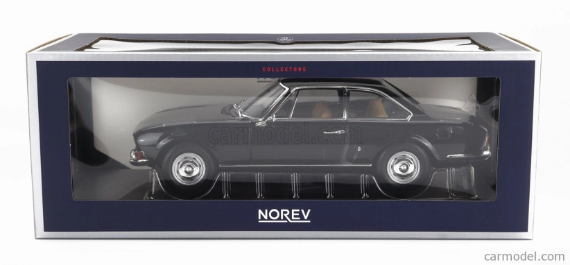 Norev Peugeot 504 Coupe 1969 1:18 Black