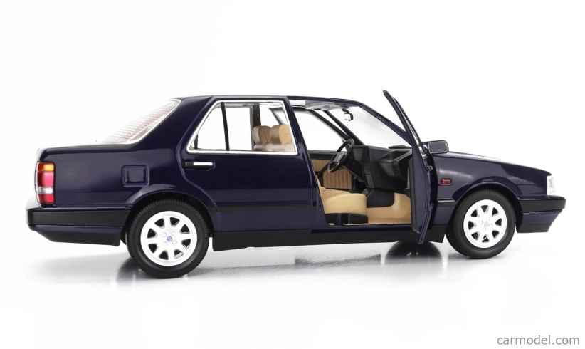 Mitica-diecast Lancia Thema 6v 1s 1984 1:18 Modrá Lancie
