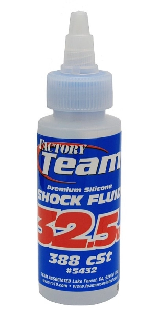 ASSO - silikónový olej do tlmičov 32.5wt / 388cSt (59ml)