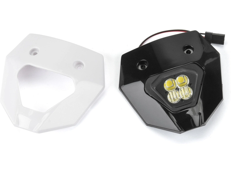 Predná kapotáž Pro-Line s LED osvetlením: Promoto MX Enduro