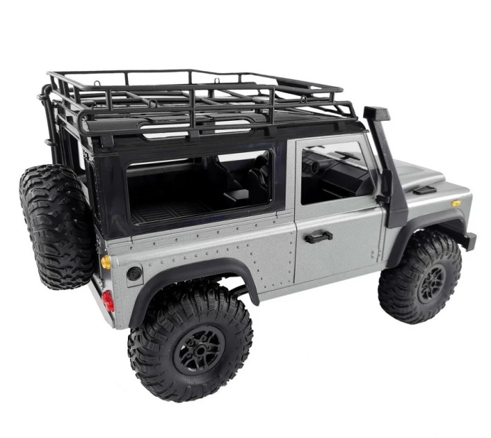 RC auto Land Rover Trail V2 1/12 RTR 4WD, strieborná