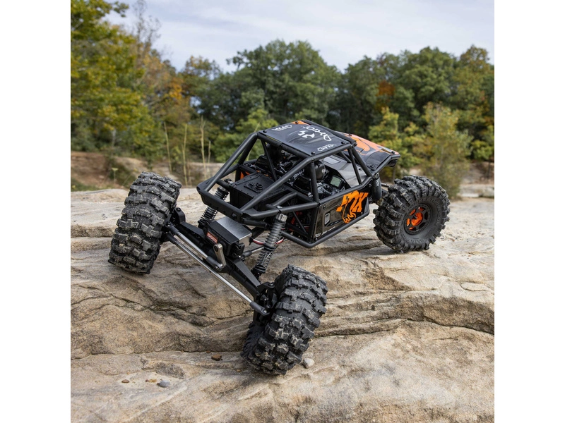 RC auto Axial Capra 1.9 4WS 1:10 RTR, oranžová