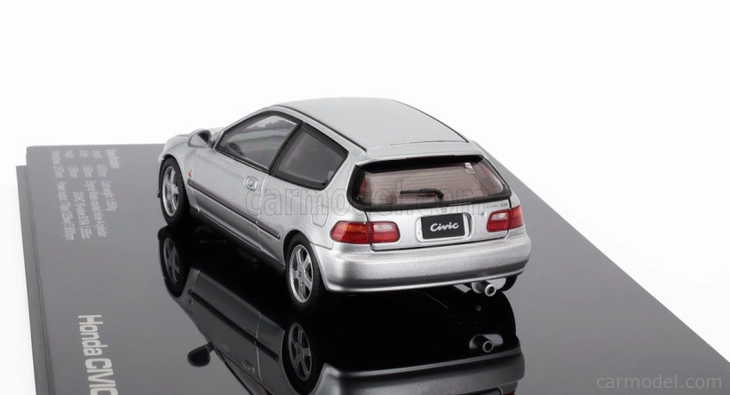 Lcd-model Honda Civic Sir Ii Eg6 Vtec 1993 1:43 Silver