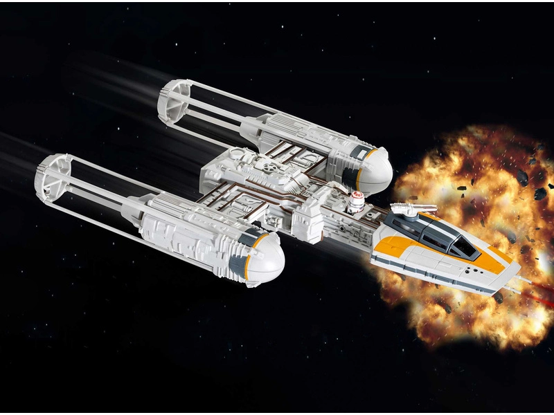 Revell SW Y-wing Fighter (1:72) (darčeková súprava)
