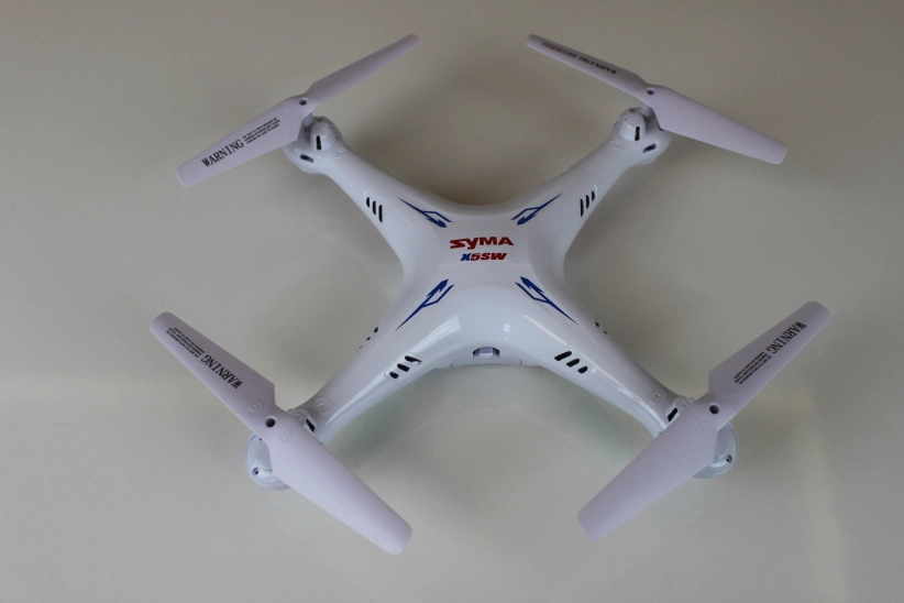 Dron Syma X5SW PRO, bílá
