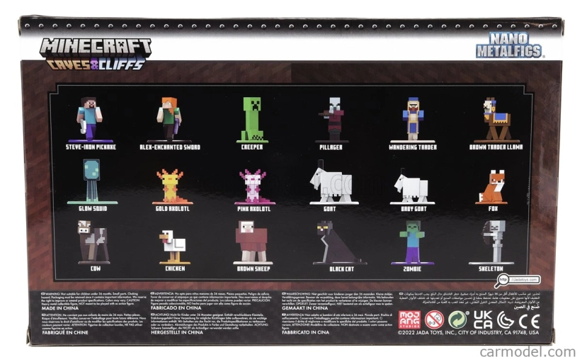Jada Figures Minecraft Figure Videogame 1:24 Různé