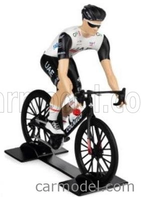 Solido Figures Ciclista - Cyclist - Team Uae Emirates - Tour De France 2023 1:18 Bílá Černá