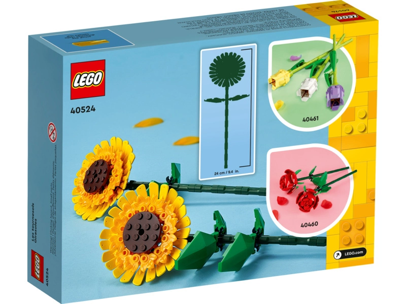 LEGO - Slnečnice
