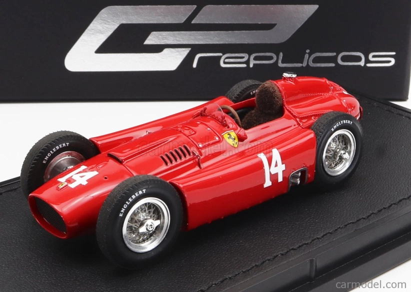 Gp-replicas Ferrari F1 D50 N 14 Winner French Gp 1956 Peter Collins 1:43 Red