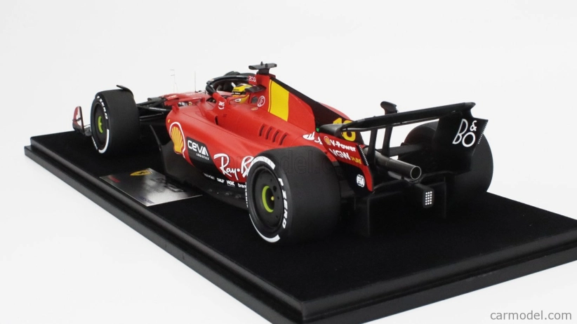 Looksmart Ferrari F1  Sf-23 Team Scuderia Ferrari N 16 Monza Italy Gp 2023 Charles Leclerc 1:18 Červená Černá