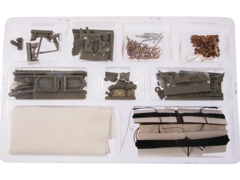 Dušek holandská štátna jachta 17. st. 1:48 kit