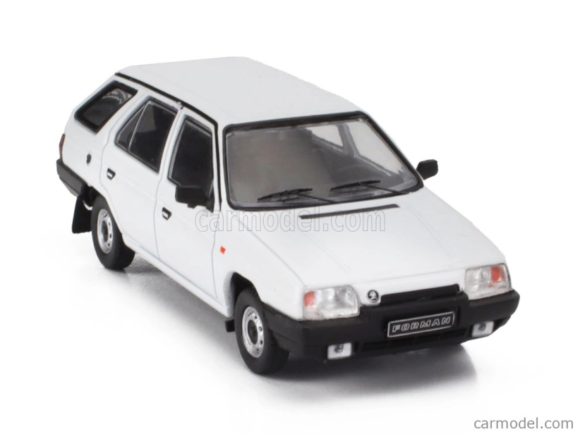 Ixo-models Škoda Forman Sw Station Wagon 1990 1:43 Bílá
