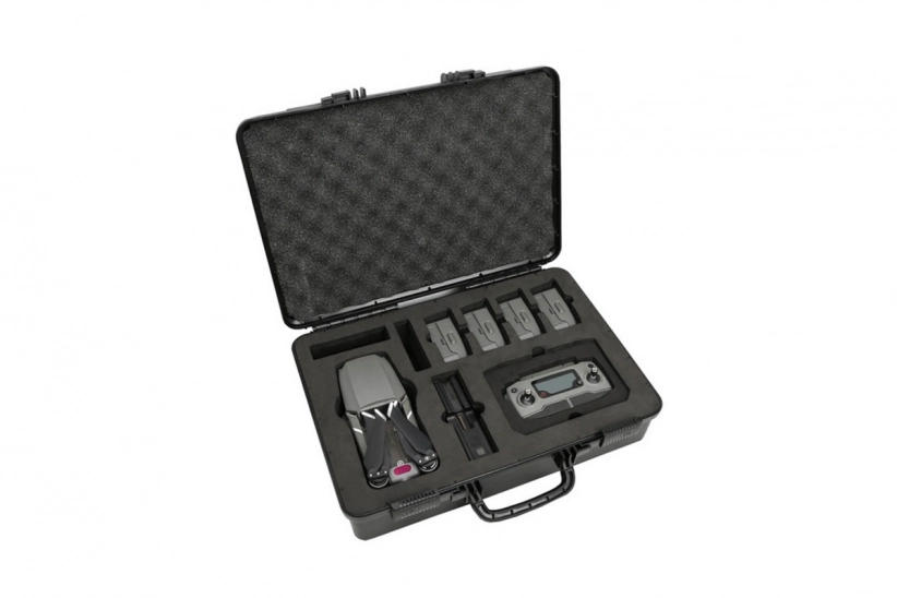 Tvrdý kufr pro DJI Mavic 2 a smart ovladač nebo standardní vysílač
