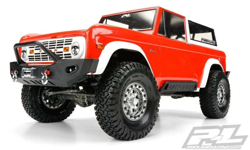 Karoséria číra 1973 Ford Bronco