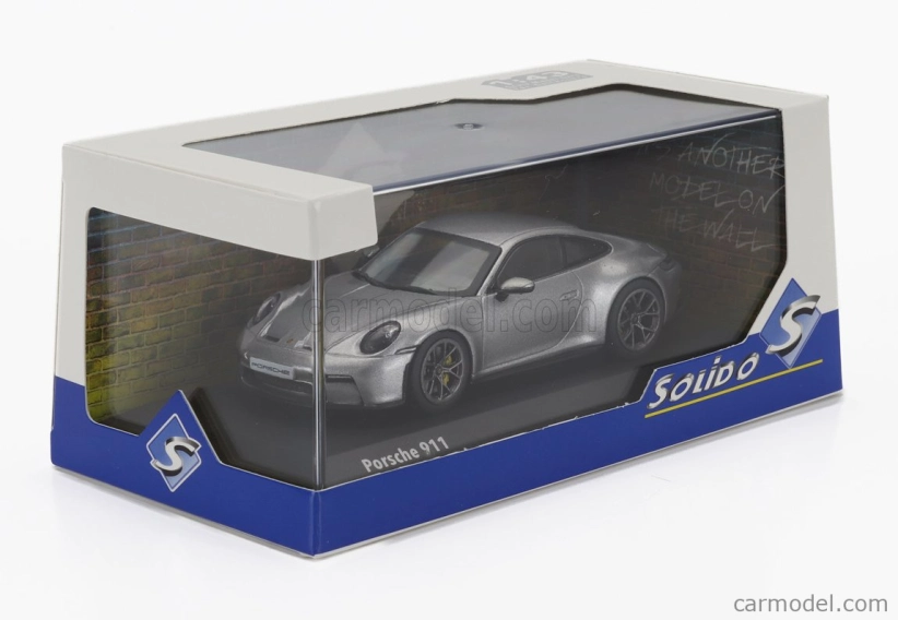 Solido Porsche 911 992 Gt3 Touring Coupe 2023 1:43 Silver