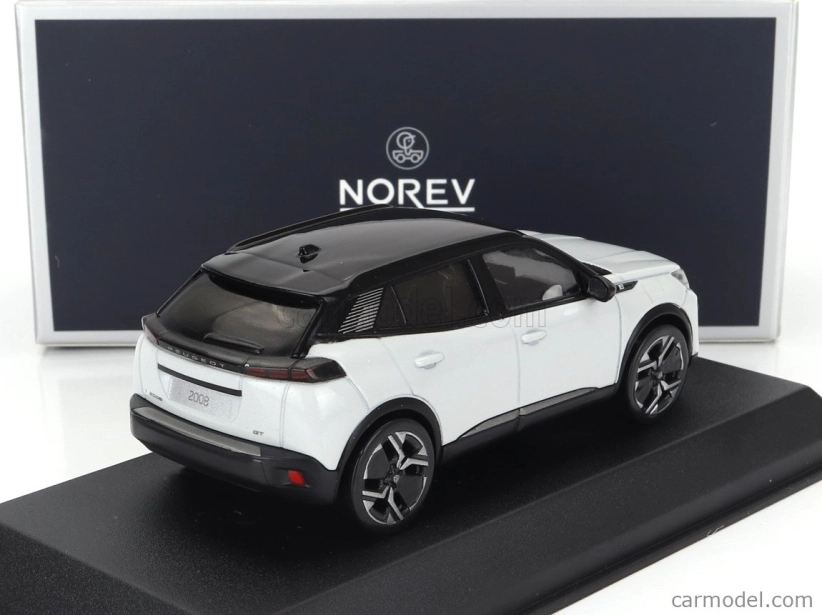 Norev Peugeot 2008 Gt 2024 1:43 Okno biele