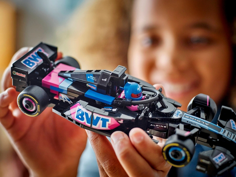 LEGO Speed Champions - Závodní auto BWT Alpine F1® team A524