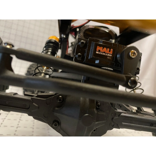 RC auto DF-4J XXL Crawler, červená