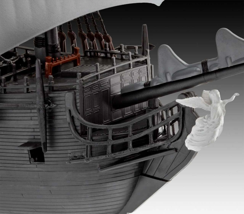 EasyClick loď 05499 – Black Pearl (1:150)