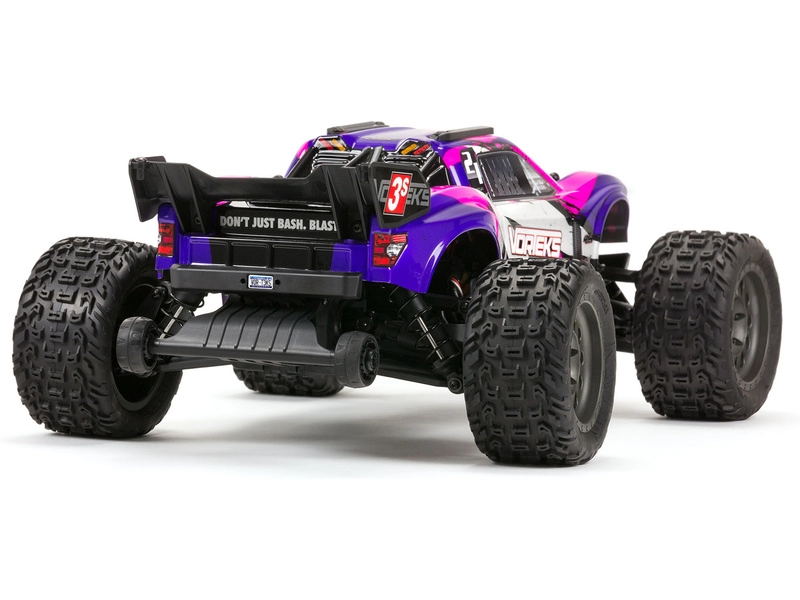 Arrma Vorteks 3S BLX 1:10 4WD RTR, fialová