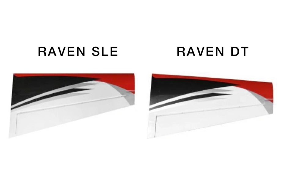 73" Raven DT ARF - modrá 1,85 m