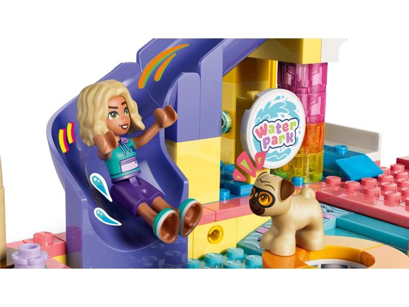 LEGO Friends - Zábavný den v aquaparku