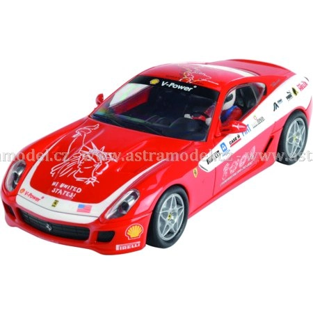 SCX Ferrari 599 GTB Fiorano