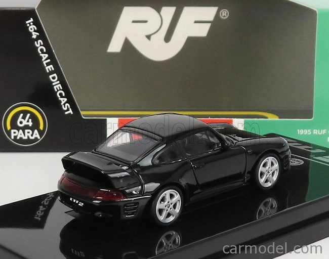 Paragon-models Porsche 911 Ruf Ctr Coupe Lhd 1987 1:64 čierna