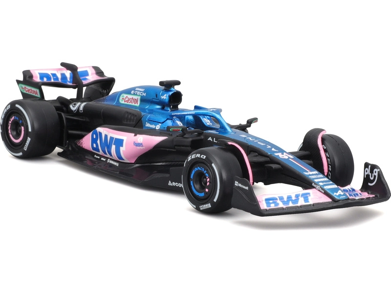 Bburago Renault F1 A523 Team Bwt Alpine F1 N 10 Season 2023 Pierre Gasly 1:43 Modrá Černá Růžová