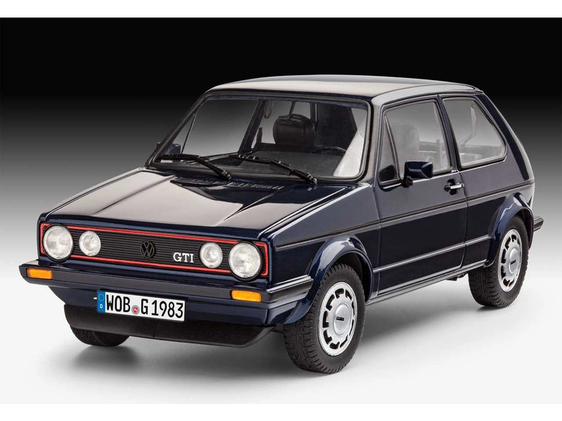Revell darčeková sada VW Golf 1 GTi Pirelli (35. výročie) (1:24)