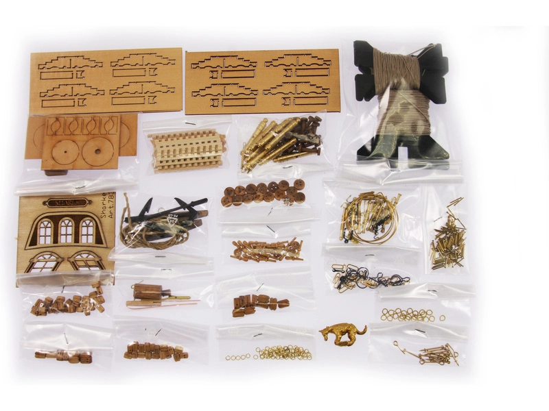 Mantua Model Sharke 1:50 kit