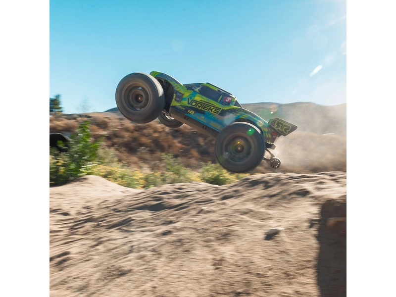 RC auto Arrma Vortex 223S BLX 1:10 4WD RTR DSC, fialová