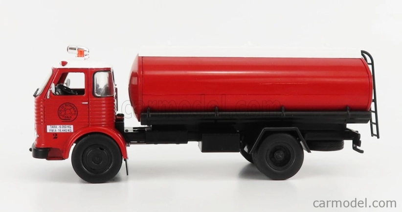Edicola Pegaso Super Comet 1095 Tanker Truck Španielsko 1984 1:43 Červená