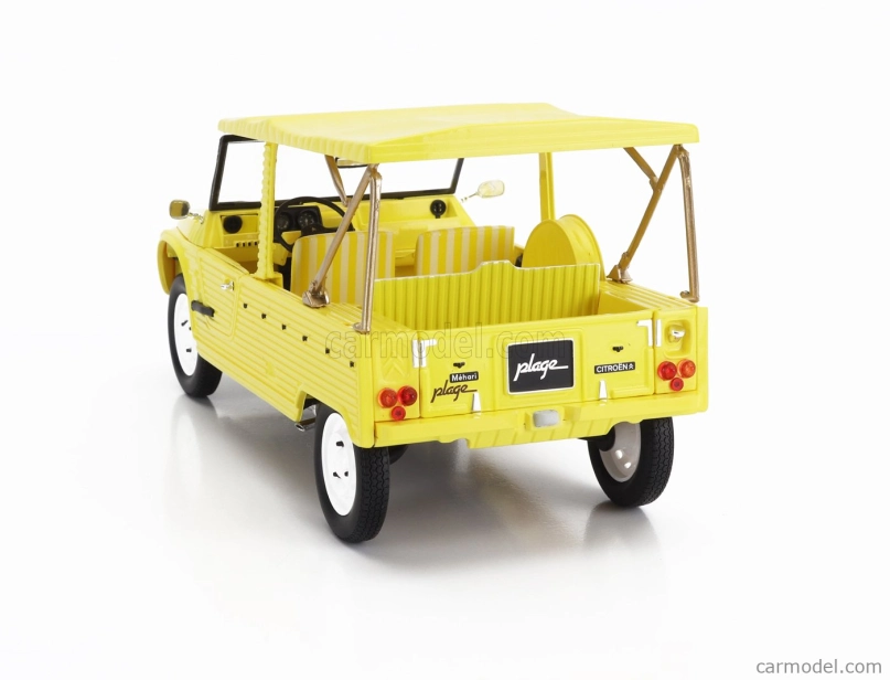 Norev Citroen Mehari Plage 1983 1:18 Žltá