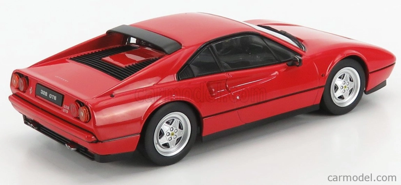 Kk-scale Ferrari 328 Gtb 1985 1:18 Red