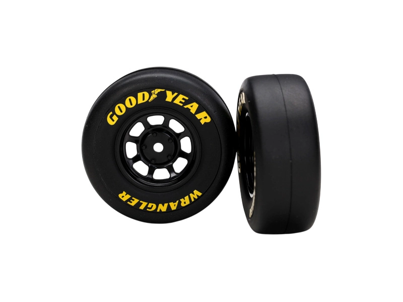 Traxxas koleso 1.9", disk 8-spoke čierny, pneu Goodyear Wrangler (2)
