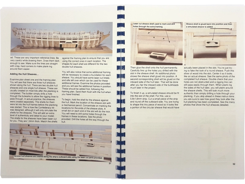 Model Shipways USF Confederacy 1778 1:64 kit