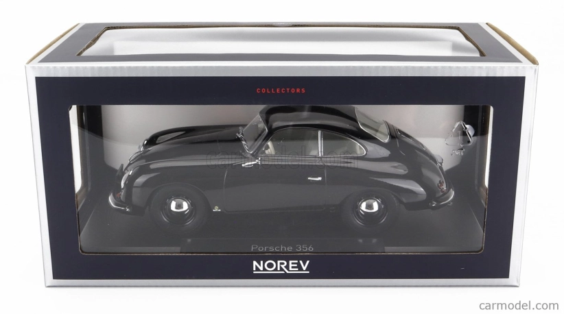 Norev Porsche 356a Coupe 1952 1:18 Black