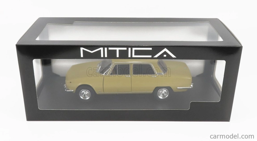Mitica-diecast Alfa romeo 2000 Berlin 1971 1:18 Giallo Piper 116