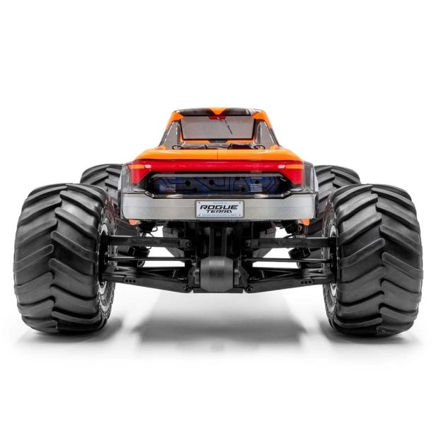 ROGUE TERRA RTR Brushed/jednosmerný motor monster truck 4WD, oranžová verzia