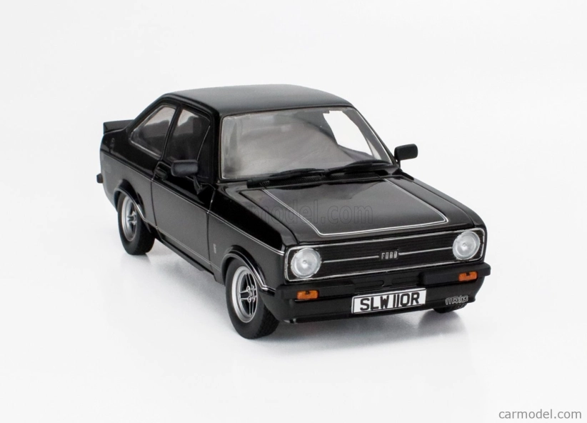 Sun-star Ford england Escort Mkii Rs Mexico Rhd 1976 1:18 Nera