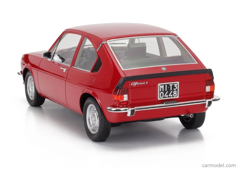 Mitica-r Alfa romeo Alfasud Ti 1-series 1973 1:18 Rosso Alfa - Červená
