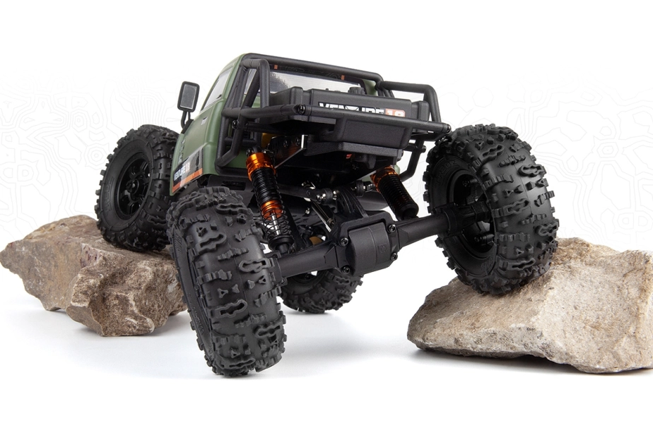 Venture18 CC Flux Competition Crawler - zelená